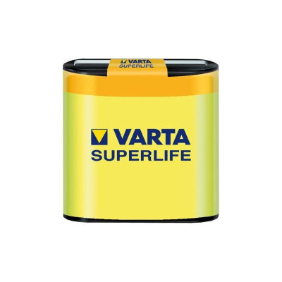 Bateria cynkowo-węglowa VARTA Superlife 3R12   płaska – 1 sztuka