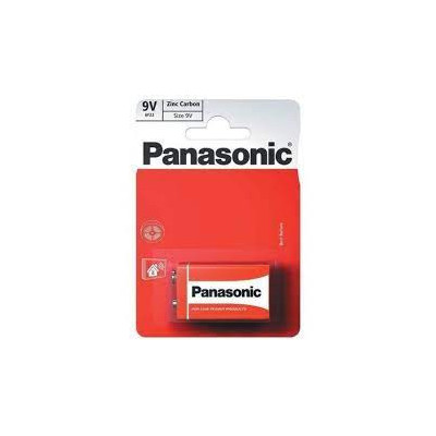 Bateria cynkowo-węglowa Panasonic 6F22 – 1 sztuka