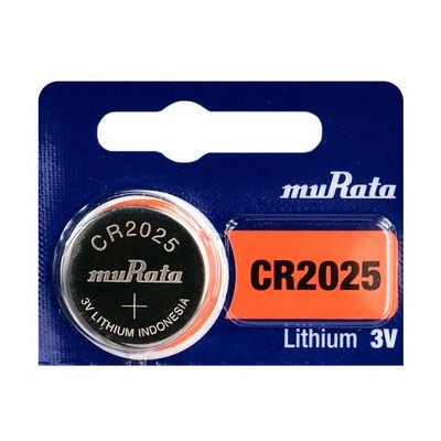Bateria litowa mini Murata CR2025 – 1 sztuka