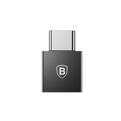 Adapter   przejściówka z USB do USB-C OTG Baseus CATJQ-B01 - 1 sztuka