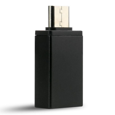 Adapter   przejściówka z USB 3.0 do USB-C OTG everActive ADOTG-01 - 1 sztuka