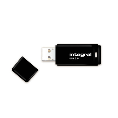 Integral pendrive 64GB USB 3.0 Black czarny