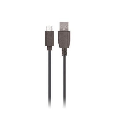 Maxlife kabel USB - microUSB 1 0 m 1A czarny