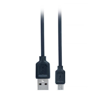 XO KABEL NB36 USB - MICROUSB 1 0M 2 1A CZARNY