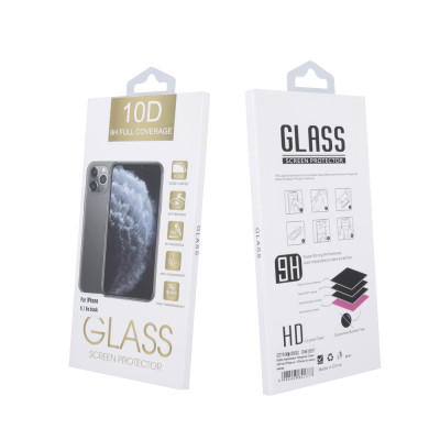 Szkło hartowane 10D do Samsung Galaxy A21   A21s czarna ramka