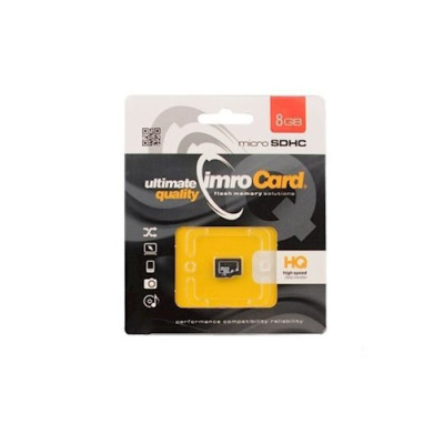 Imro karta pamięci 8GB microSDHC kl. 10