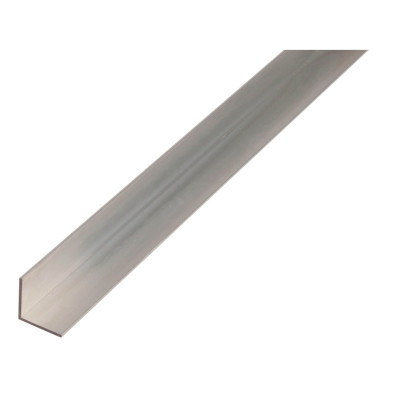 Profil kątowy PKA-10-100-AA 10x10 kątowy aluminium anodowane 100cm z podklejeniem TKD9