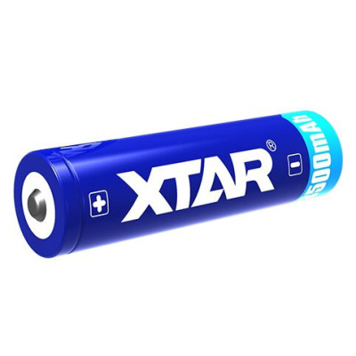 Akumulator Xtar 18650 3 6V Li-ion 3500mAh z zabezpieczeniem - 1 sztuka