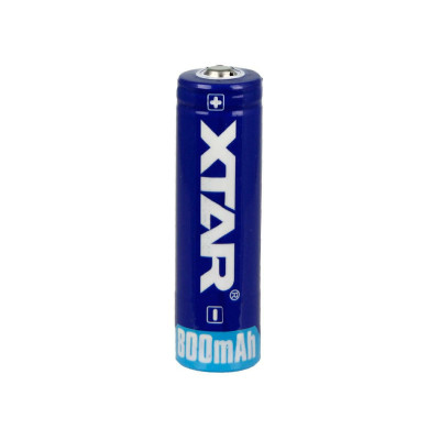 Akumulator Xtar 14500   AA   R6 3 7V Li-ion 800mAh z zabezpieczeniem – 1 sztuka