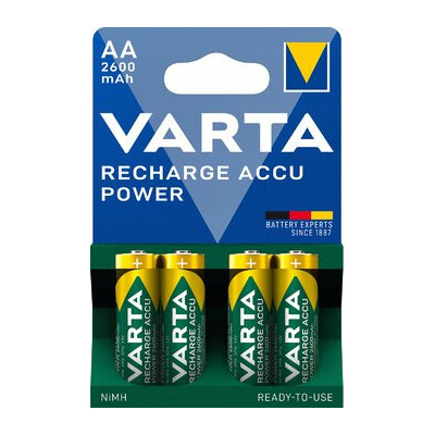 Akumulatorki Varta Pro R2U R6   AA 2600mAh - 4 sztuki