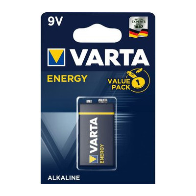 Bateria alkaliczna ENERGY Value Pack 6LR61 9V - 1 sztuka