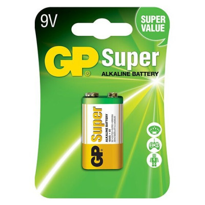 Bateria alkaliczna GP Super Alkaline 6LR61 9V - 1 sztuka