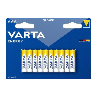 Bateria alkaliczna AAA   LR03 Varta ENERGY Value Pack 4103 – 10 sztuk