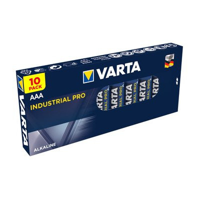 Bateria alkaliczna AAA   LR03 Varta Industrial PRO 4003 - 10 sztuk