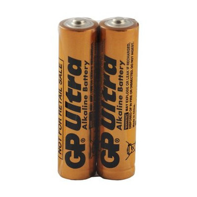 Bateria alkaliczna AAA   LR03 GP Ultra Alkaline Industrial - 2 sztuki