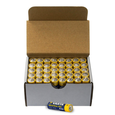 Bateria alkaliczna AAA   LR03 40PAK VARTA INDUSTRIAL PRO 4003 - 40 sztuk