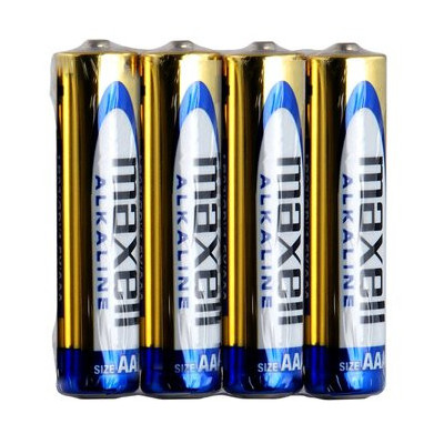 Bateria alkaliczna AAA   LR03 Maxell Alkaline - 4 sztuki