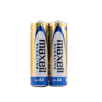 Bateria alkaliczna AA   LR6 Maxell Alkaline - 2 sztuki