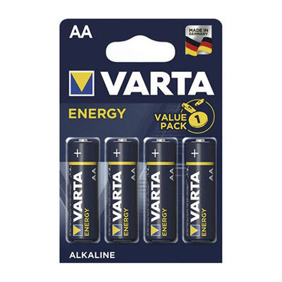 Bateria alkaliczna AA   LR6 Varta ENERGY Value Pack 4106 - 4 sztuki
