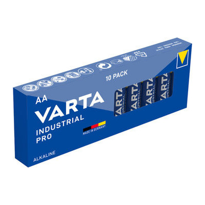Bateria alkaliczna AA   LR6 Varta Industrial PRO 4006 - 10 sztuk
