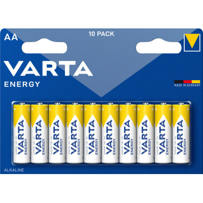 Bateria alkaliczna AA   LR6 Varta ENERGY Value Pack 4106 - 10 sztuk