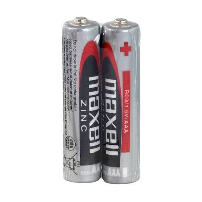 Bateria cynkowo-węglowa Maxell R03   AAA - 2 sztuki