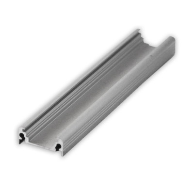 Profil do LED alu PLA-NA1-100-AA nawierzchniowy  aluminium anodowane 100cm