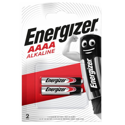 Bateria alkaliczna Energizer LR61   AAAA   25A - 2 sztuki