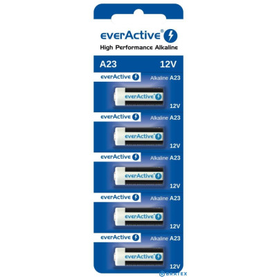 Baterie alkaliczne everActive 23A 12V – 5 sztuk