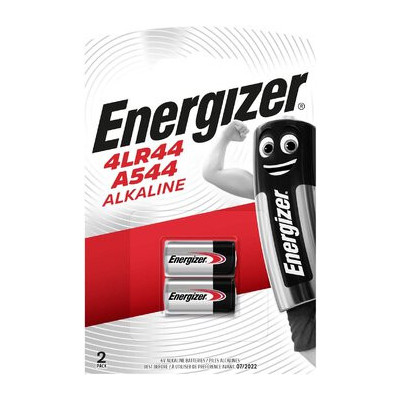 Bateria alkaliczna Energizer A544   4LR44   476A – 2 sztuki