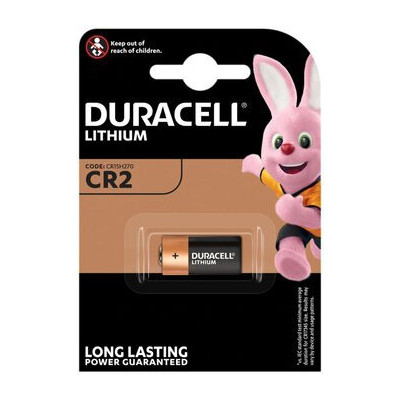 Bateria foto litowa Duracell CR2 – 1 sztuka