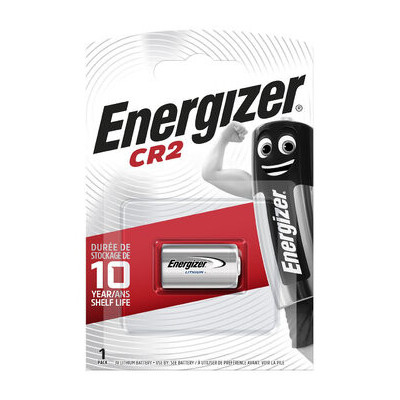 Bateria foto litowa Energizer CR2 – 1 sztuka
