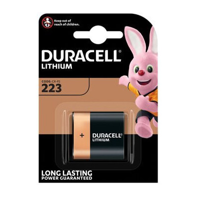 Bateria litowa Duracell CRP2   223   DL223   EL223AP   CR-P2 – 1 sztuka