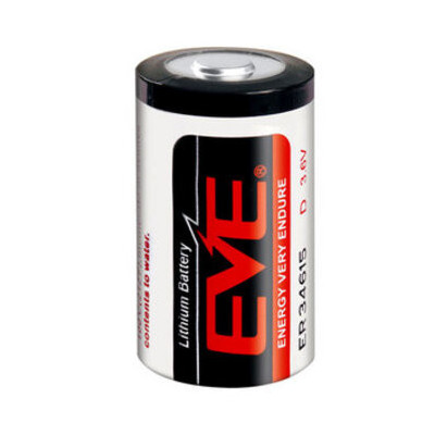 Bateria litowa D   R20 EVE ER34615   LS33600 STD 3 6V LiSOCl2 - 1 sztuka