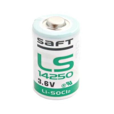 Bateria litowa 1 2AA SAFT LS14250 1 2AA 3 6V LiSOCl2 - 1 sztuka