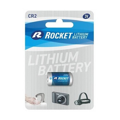 Bateria foto litowa Rocket CR2 – 1 sztuka
