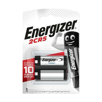 Bateria foto litowa Energizer 2CR5 – 1 sztuka