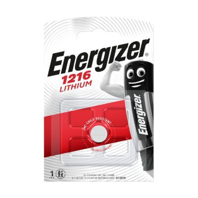 Bateria litowa mini Energizer CR1216 – 1 sztuka