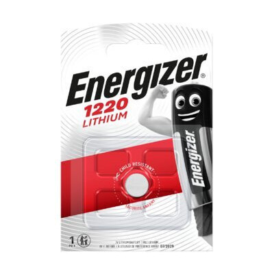 Bateria litowa mini Energizer CR1220 – 1 sztuka