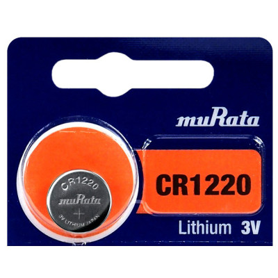 Bateria litowamini Murata CR1220 – 1 sztuka
