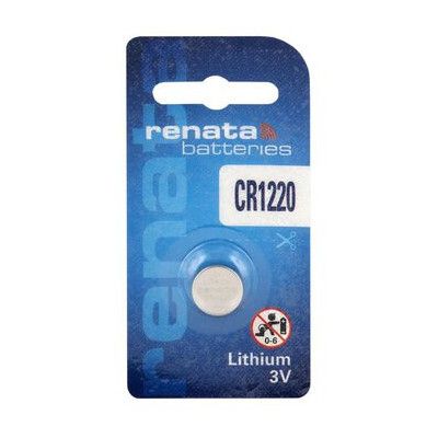Bateria litowa Renata CR1220 – 1 sztuka