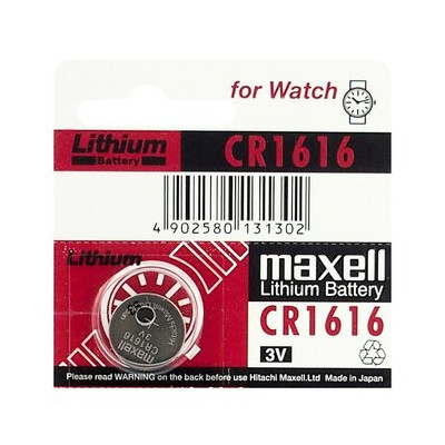Bateria litowa Maxell CR1616 – 1 sztuka