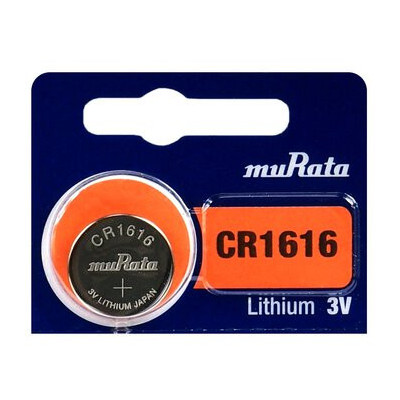 Bateria litowa mini Murata CR1616 – 1 sztuka