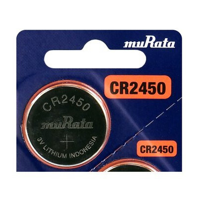 Bateria litowa mini Murata CR2450 – 1 sztuka