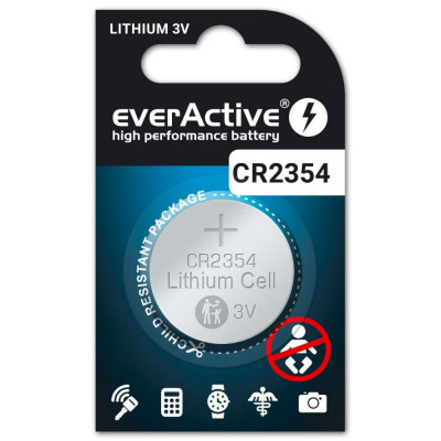 Bateria litowa mini everActive CR2354 – 1 sztuka