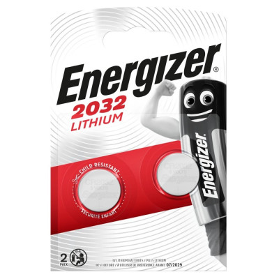 Bateria litowa mini Energizer CR2032 – 2 sztuki