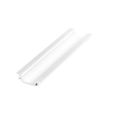 Profil do LED alu PLA-WP1-100-BI wpuszczany  biały lakierowany 100cm