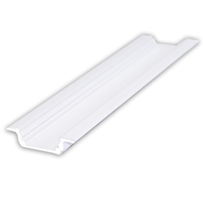 Profil do LED alu PLA-WP5-100-BI wpuszczany biały lakierowany 100cm