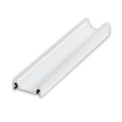 Profil do LED alu PLA-NA1-100-BI Surface nawierzchniowy  biały lakierowany 100cm