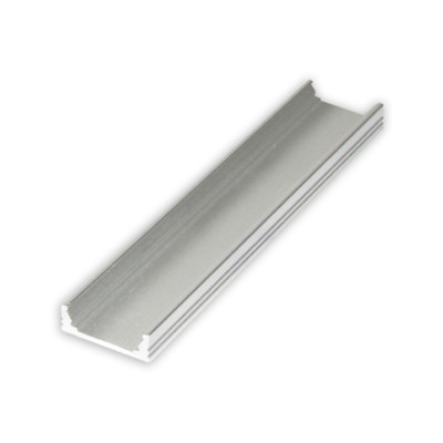 Profil do LED alu PLA-NA5-100-SUR nawierzchniowy aluminium surowe 100cm